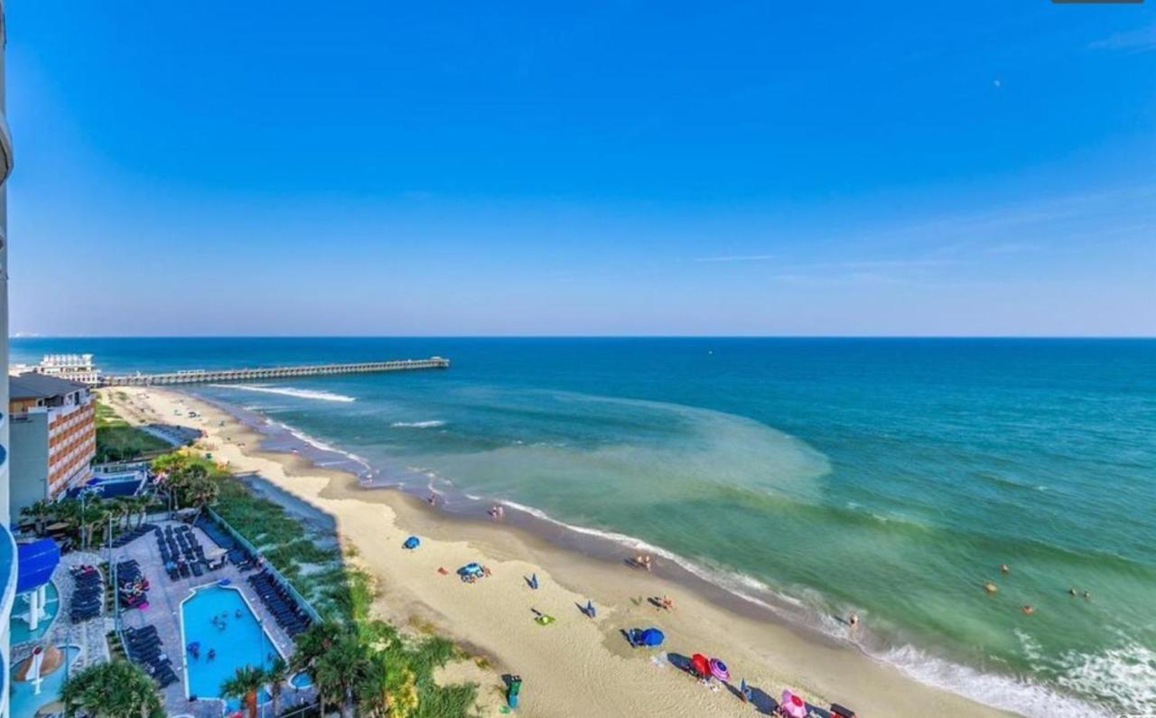 Deluxe Ocean Front One Bedroom Suite In Sandy Beach Resort Миртл-Бич Экстерьер фото