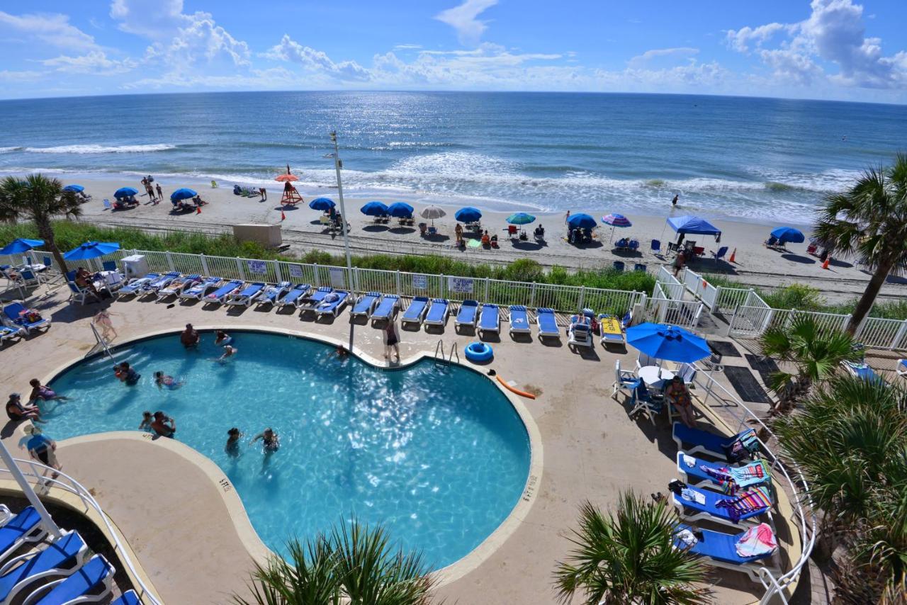 Deluxe Ocean Front One Bedroom Suite In Sandy Beach Resort Миртл-Бич Экстерьер фото