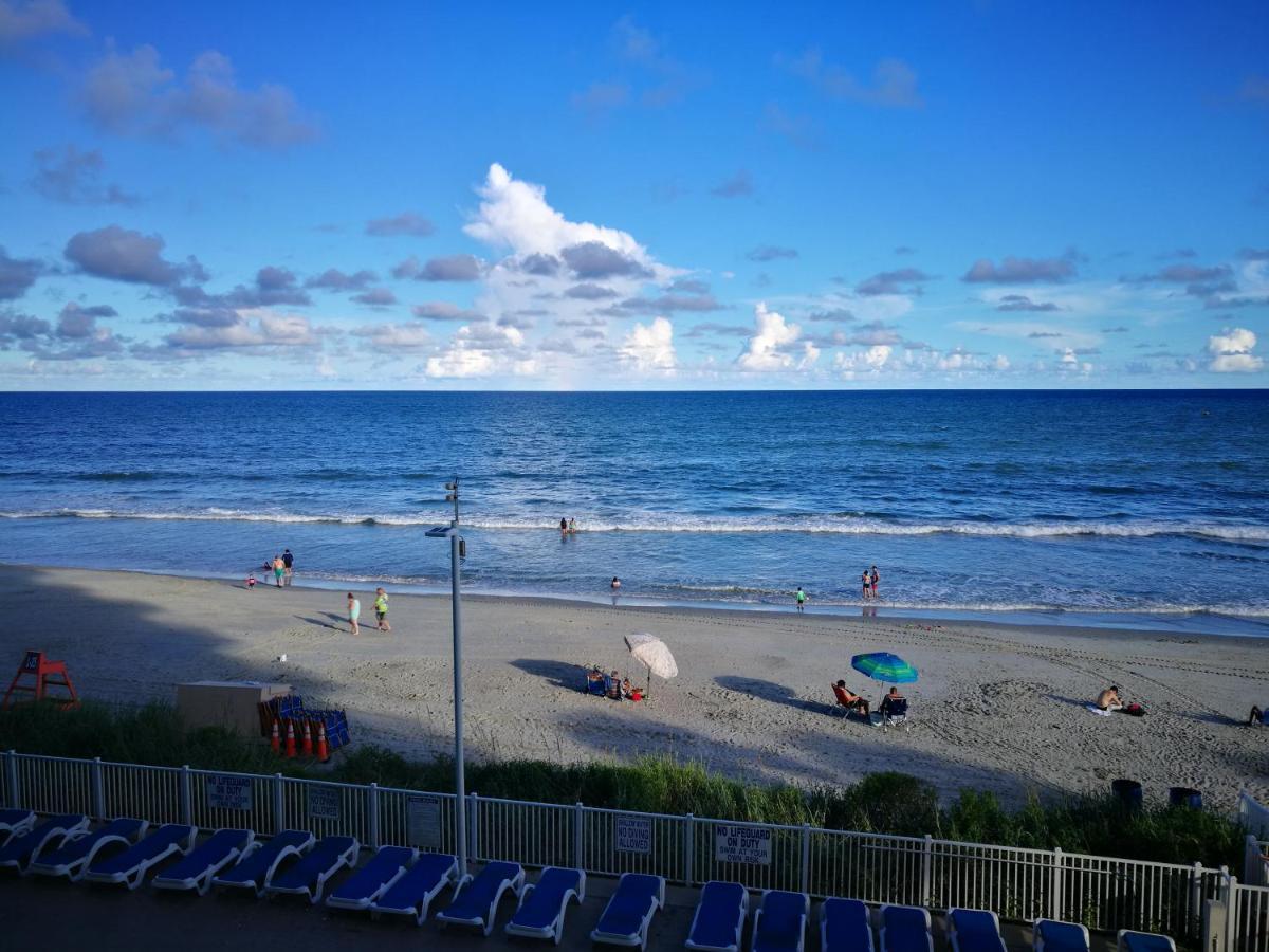 Deluxe Ocean Front One Bedroom Suite In Sandy Beach Resort Миртл-Бич Экстерьер фото
